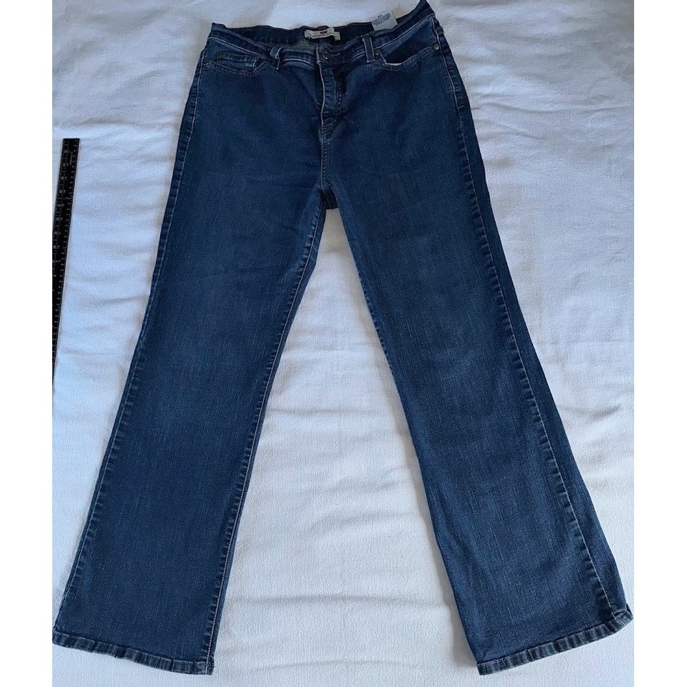 Levis Perfectly Slimming 512 Bootcut Jeans Size 16 M Womens